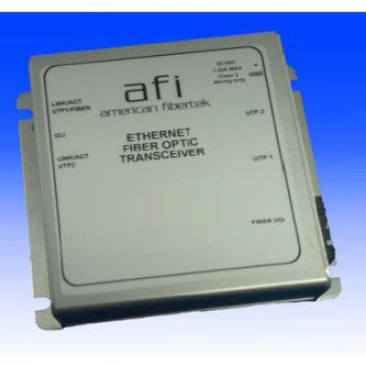 American Fibertek 10/100/1000 ETHERNET MODULE TXW/ POE, 1